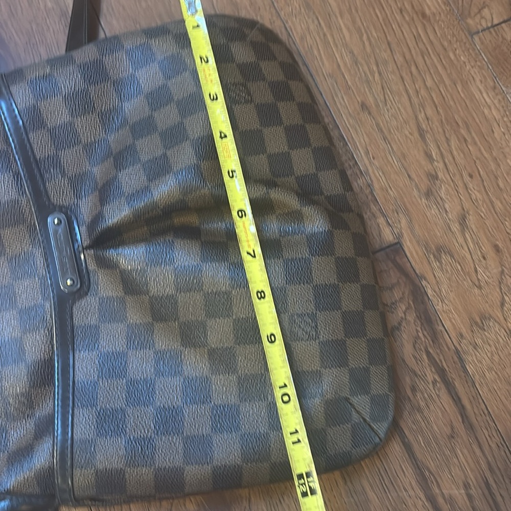 Louis Vuitton Brown Damier Ebene Crossbody Bag - Picture 5 of 10